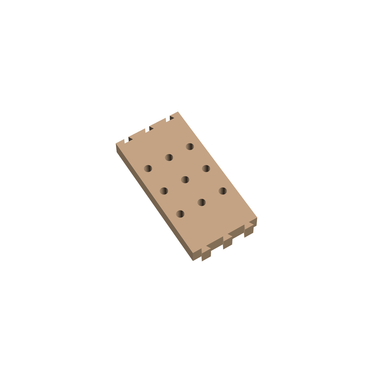 Start Cribbage Puzzle Piece