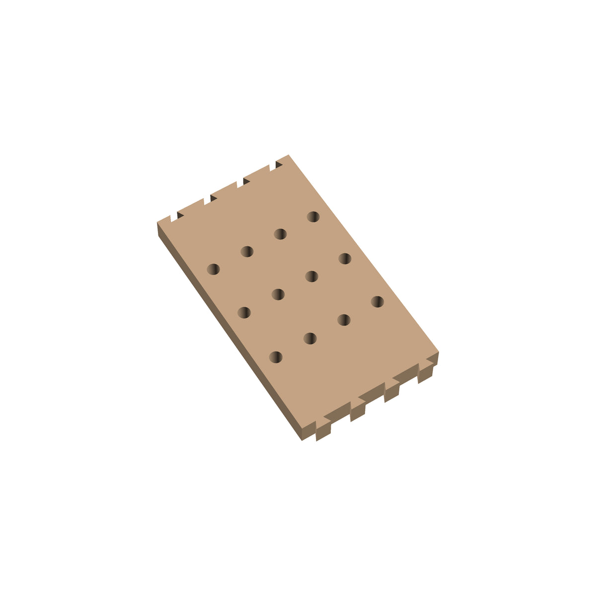 Start Cribbage Puzzle Piece