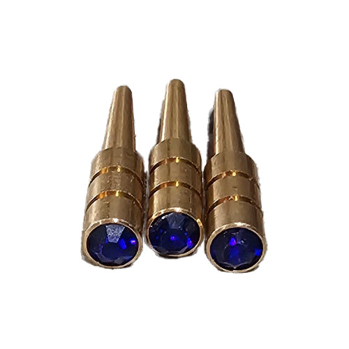 1/8" Crystal Tapered Metal Cribbage Replacement Pegs