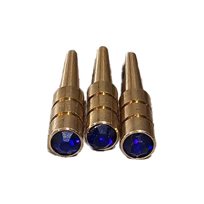 1/8" Crystal Tapered Metal Cribbage Replacement Pegs
