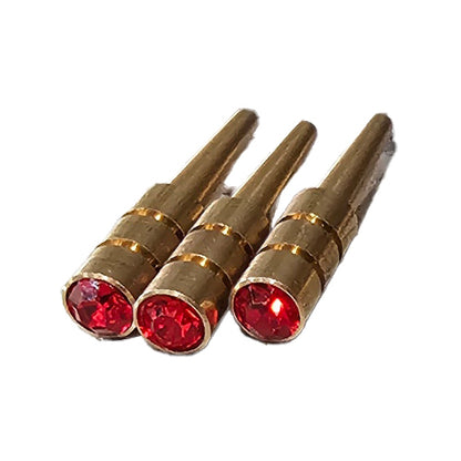 1/8" Crystal Tapered Metal Cribbage Replacement Pegs