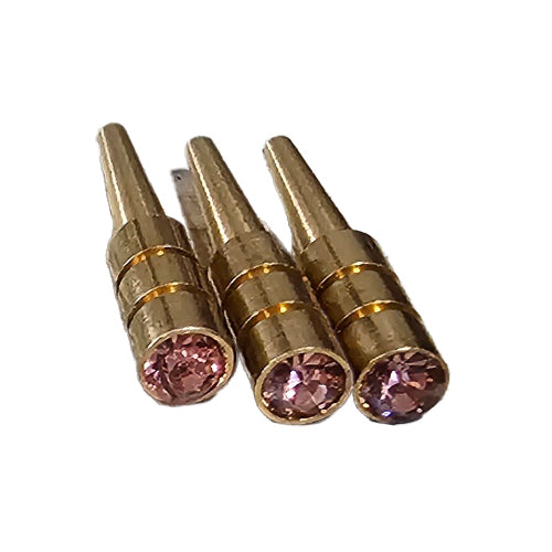 1/8" Crystal Tapered Metal Cribbage Replacement Pegs