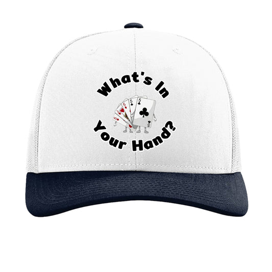 White/ White/ Navy - FRONT