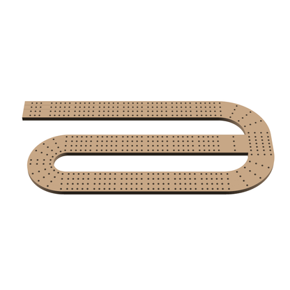 Cribbage Puzzle Pieces Kit Standard